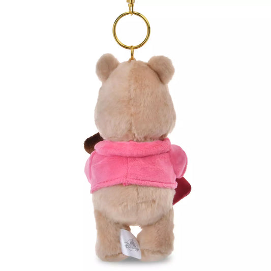 Disney Store Japan | Winnie the Pooh Plush Keychain Bag Charm 160×83×72m (CHOCOLATE STYLE Valentine’s Day 2026)