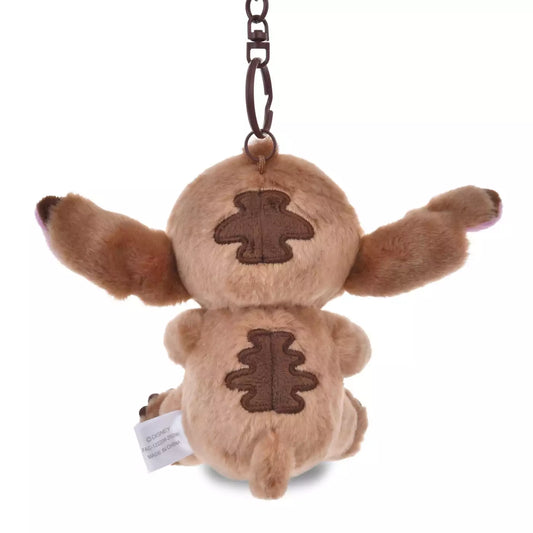Disney Store Japan | Stitch Plush Keychain Bag Charm 120×165×95m (CHOCOLATE STYLE Valentine’s Day 2026)