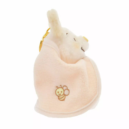 Disney | Tokyodisneystore Winnie The Pooh Plush Keychain Honey Milk Bag Approx.15Cm (White Pooh) //