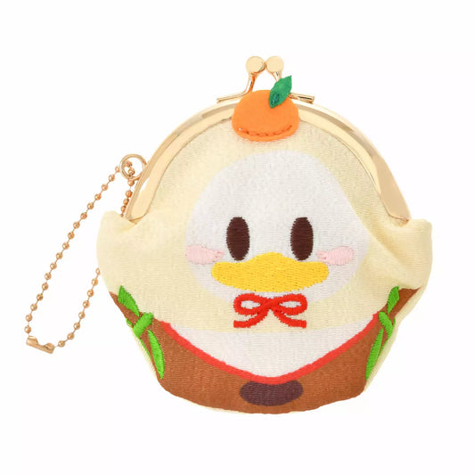 Disney | Donald Design Pouch Gamaguchi Frame Purse New Year 2024 11×10×2(Cm)