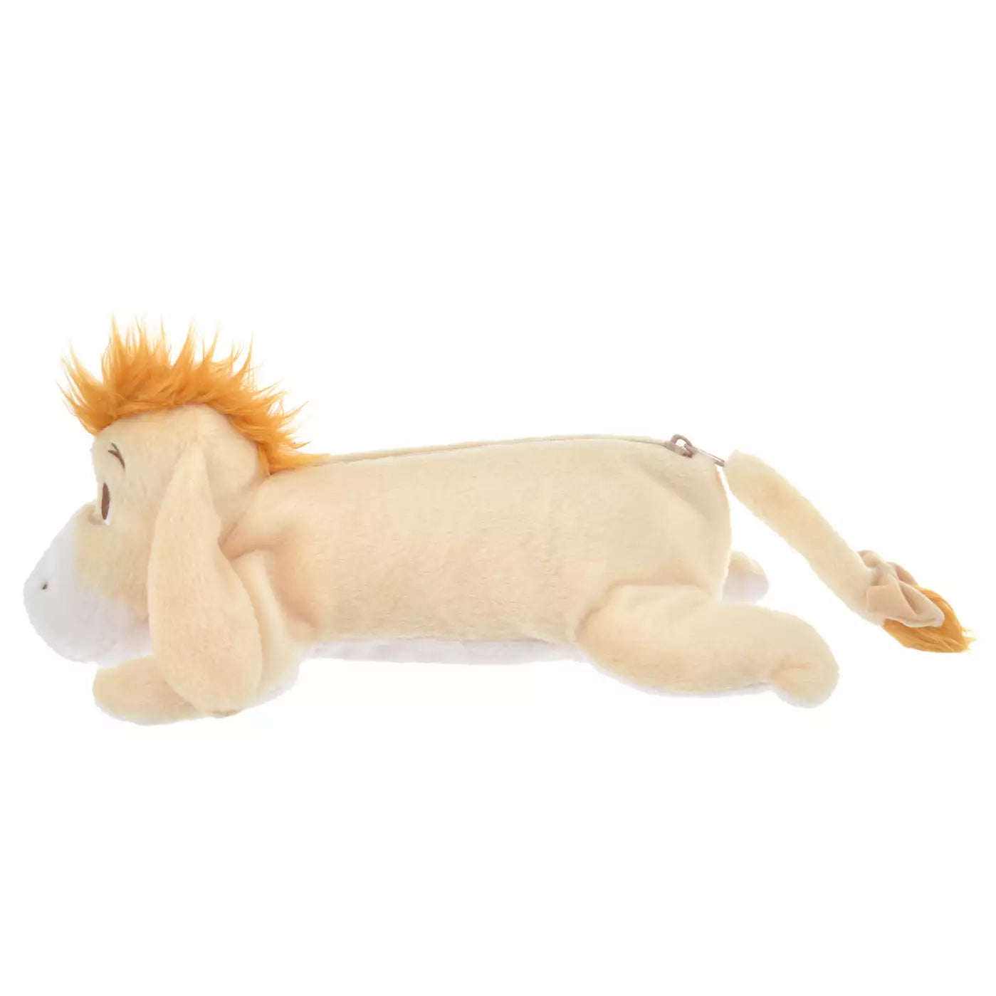Disney | Tokyodisneystore Eeyore Fluffy Plush Pen Case (White Pooh) 13 × 18 32Cm // ()