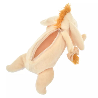 Disney | Tokyodisneystore Eeyore Fluffy Plush Pen Case (White Pooh) 13 × 18 32Cm // ()