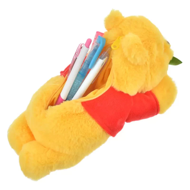 Disney | Yuzu Winnie The Pooh Fluffy Plush Pen Case / //