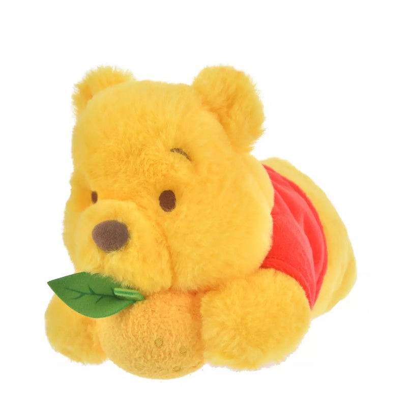 Disney | Yuzu Winnie The Pooh Fluffy Plush Pen Case / //