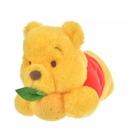 Disney | Yuzu Winnie The Pooh Fluffy Plush Pen Case / //