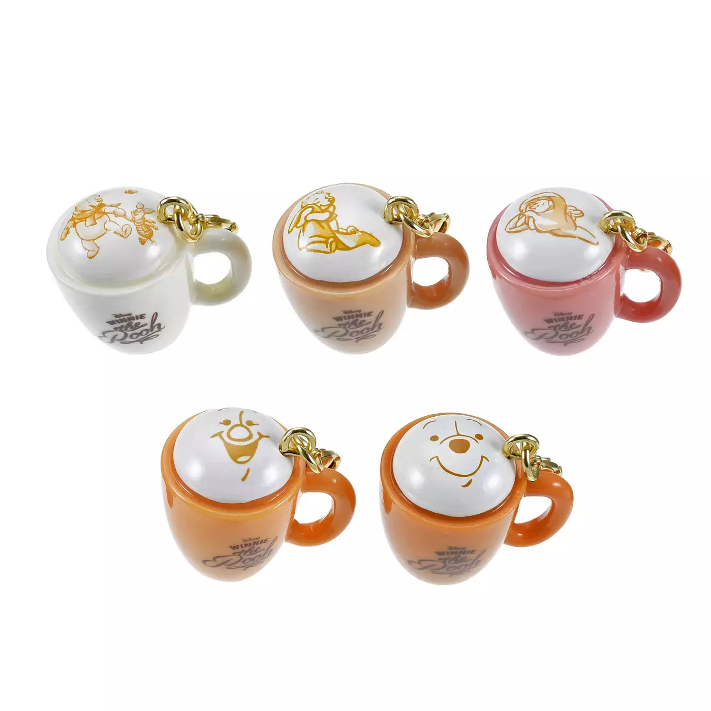 Disney | Tokyodisneystore Winnie The Pooh And Piglet Latte Charm Secret Figure & // ()