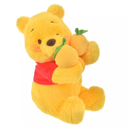 Disney | Yuzu Winnie The Pooh Fluffy Plush & Tisse Box Cover / // Doll S 25×20×16(Cm)