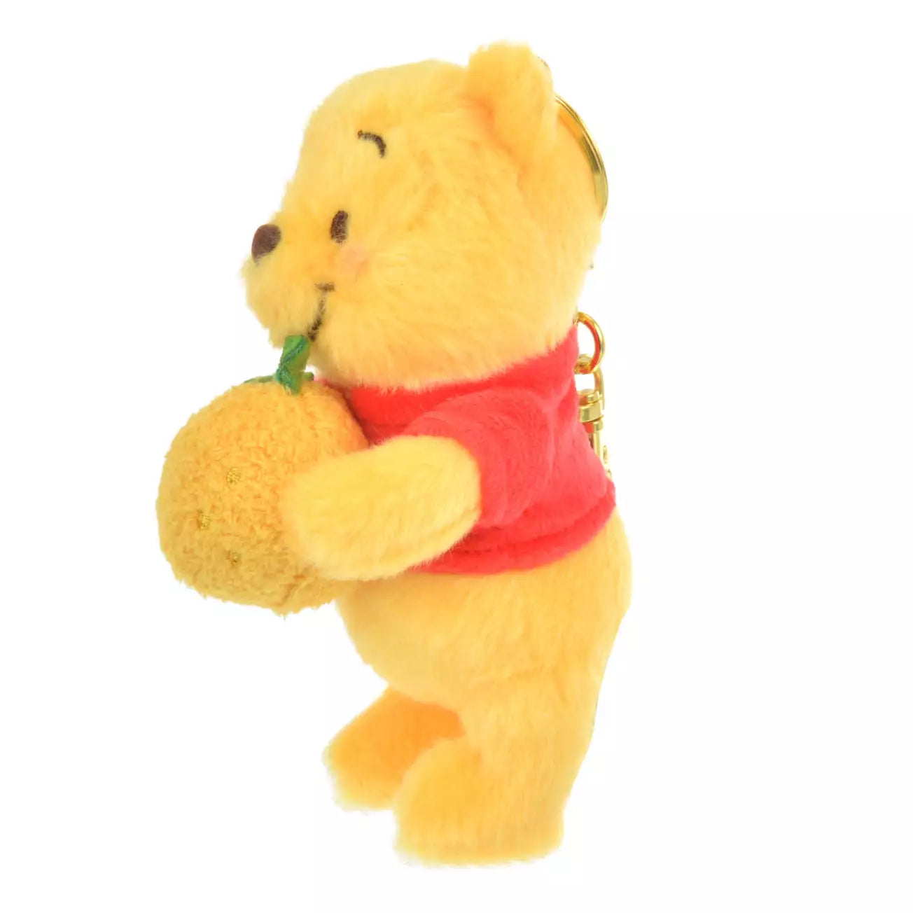 Disney | Disney Store Japan Yuzu Winnie The Pooh Plush Keychain 13.5×7.3×8Cm / //