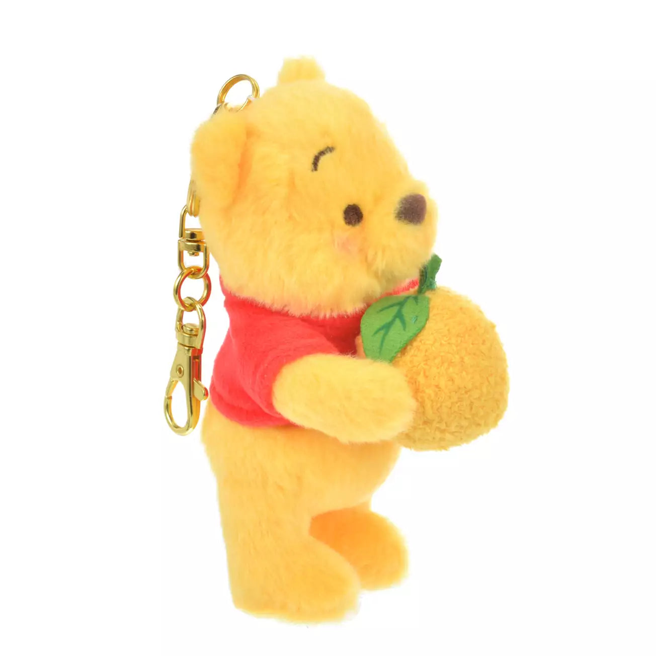 Disney | Disney Store Japan Yuzu Winnie The Pooh Plush Keychain 13.5×7.3×8Cm / //