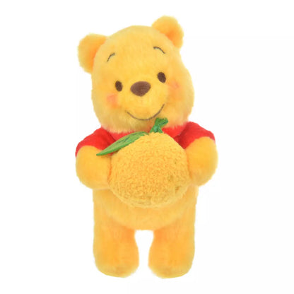 Disney | Disney Store Japan Yuzu Winnie The Pooh Plush Keychain 13.5×7.3×8Cm / //
