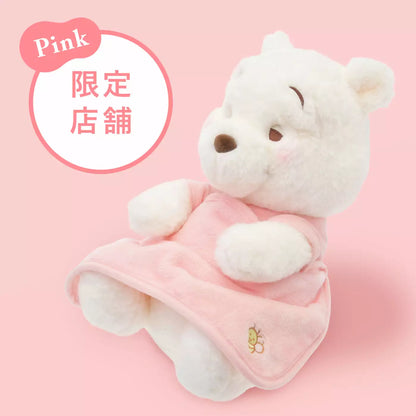 Disney | Tokyodisneystore Winnie The Pooh Plush Keychain & Toys (Pink/Blanket) /// () Doll
