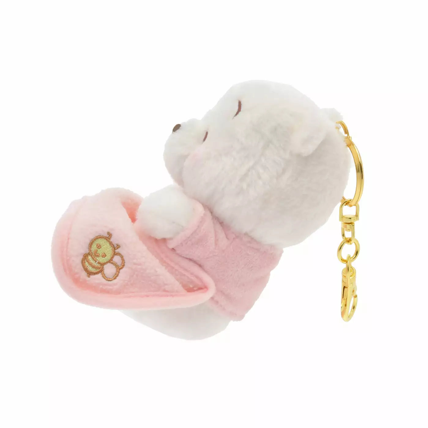 Disney | Tokyodisneystore Winnie The Pooh Plush Keychain & Toys (Pink/Blanket) /// ()