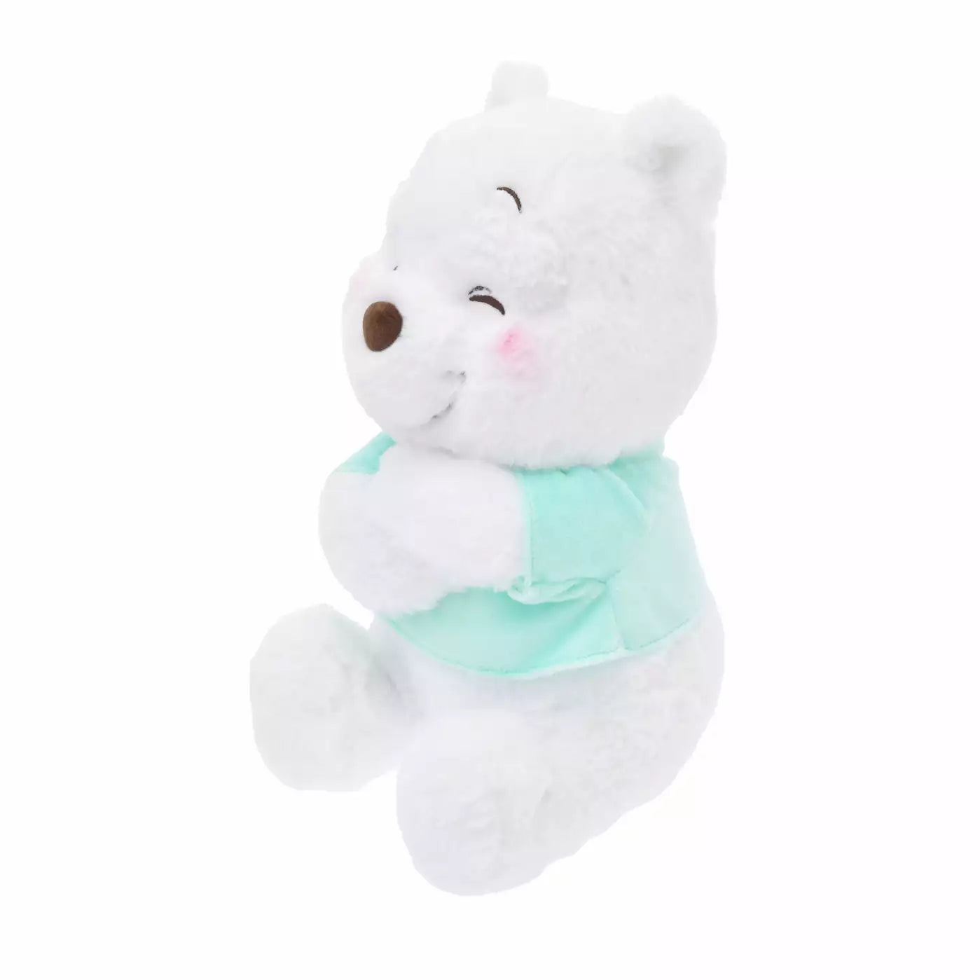 Disney | Winnie The Pooh Hug Plush Doll 29 × 16 19Cm 东京迪士尼 白色毛绒玩偶/公仔 笑眯眯