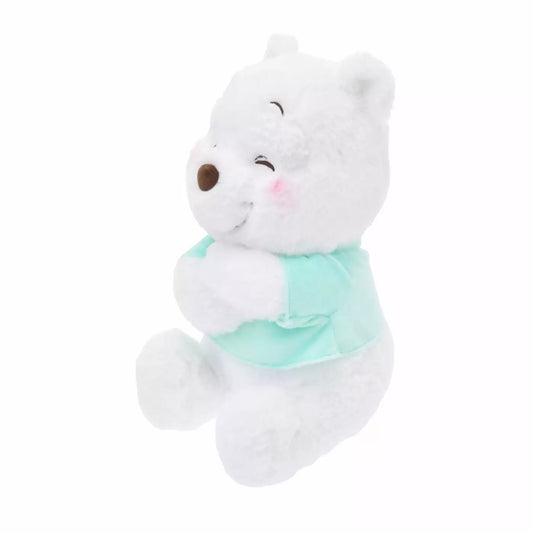 Disney | Winnie The Pooh Hug Plush Doll 29 × 16 19Cm 东京迪士尼 白色毛绒玩偶/公仔 笑眯眯