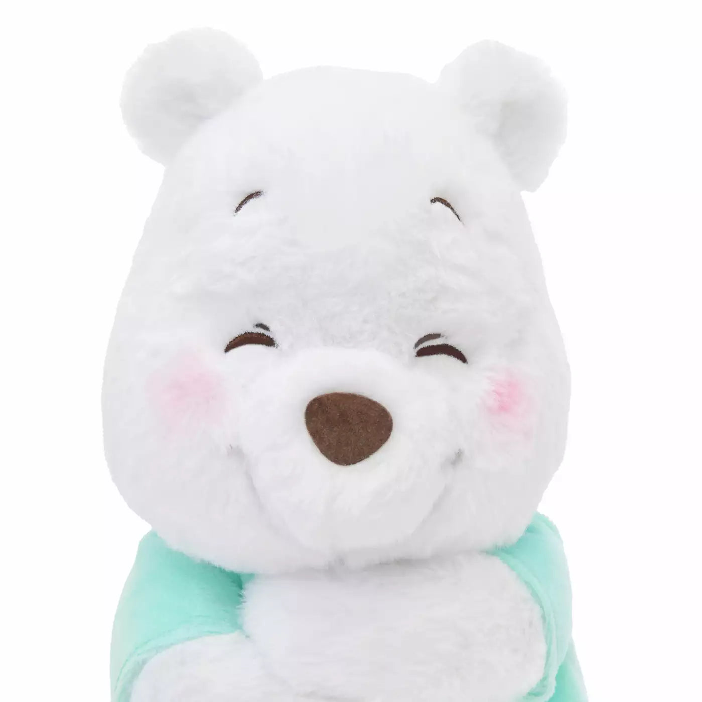 Disney | Winnie The Pooh Hug Plush Doll 29 × 16 19Cm 东京迪士尼 白色毛绒玩偶/公仔 笑眯眯