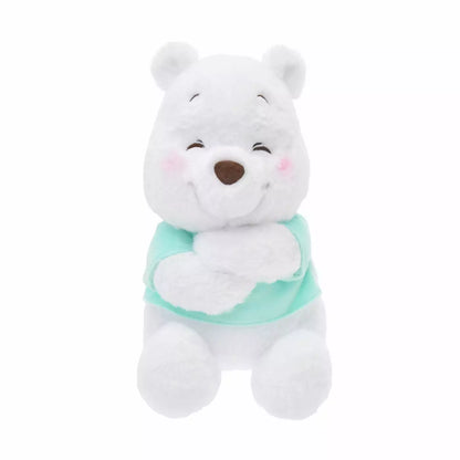 Disney | Winnie The Pooh Hug Plush Doll 29 × 16 19Cm 东京迪士尼 白色毛绒玩偶/公仔 笑眯眯
