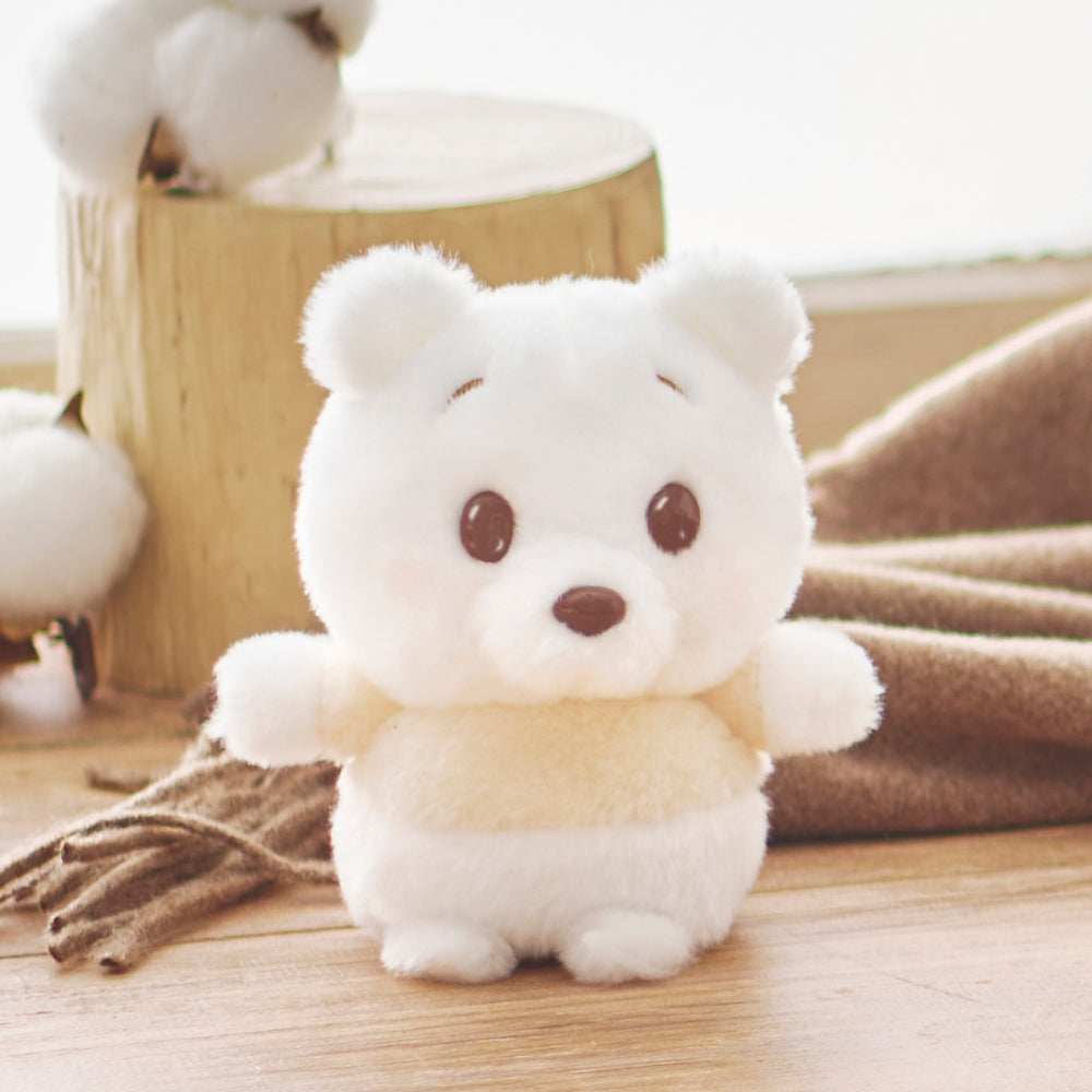 Disney | Tokyodisneystore Winnie The Pooh Urupocha-Chan Plush Approx.10Cm (White Pooh) / (/)