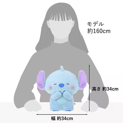 Disney | Disneystore Plush Doll Stitch Hotcho Series (M) 34 × 16Cm //M