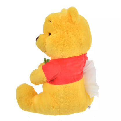 Disney | Yuzu Winnie The Pooh Fluffy Plush & Tisse Box Cover / //
