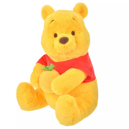 Disney | Yuzu Winnie The Pooh Fluffy Plush & Tisse Box Cover / // Tissue 42×30×30(Cm)