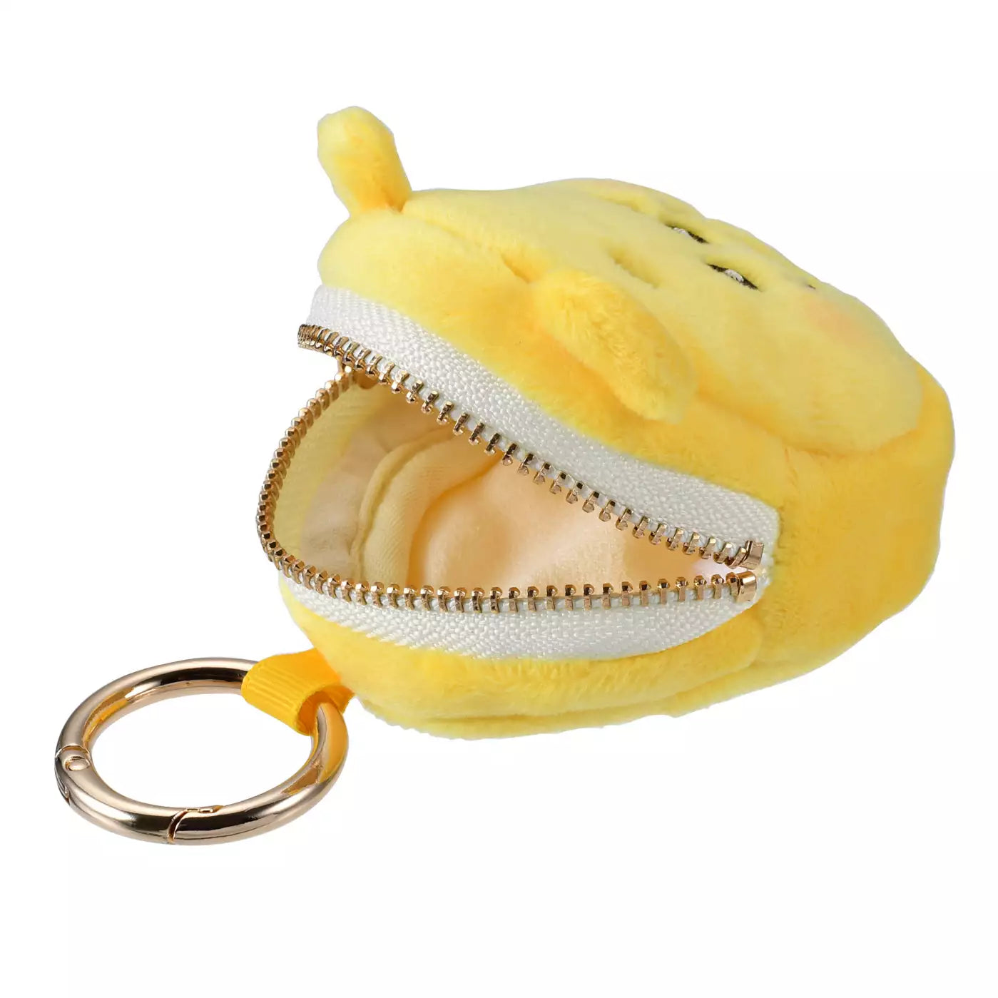 Disney | Face Keychain Coin Purse Illustrated By Lommy Winnie The Pooh 8.2×8.7×4Cm