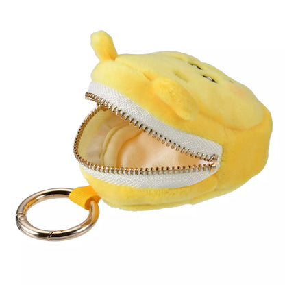 Disney | Face Keychain Coin Purse Illustrated By Lommy Winnie The Pooh 8.2×8.7×4Cm