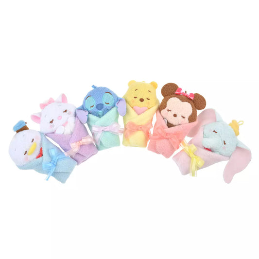 Disney | Stuffed Toy Swaddle Blanket Handkerchief (Okurumi) Approx.10Cm 东京迪士尼