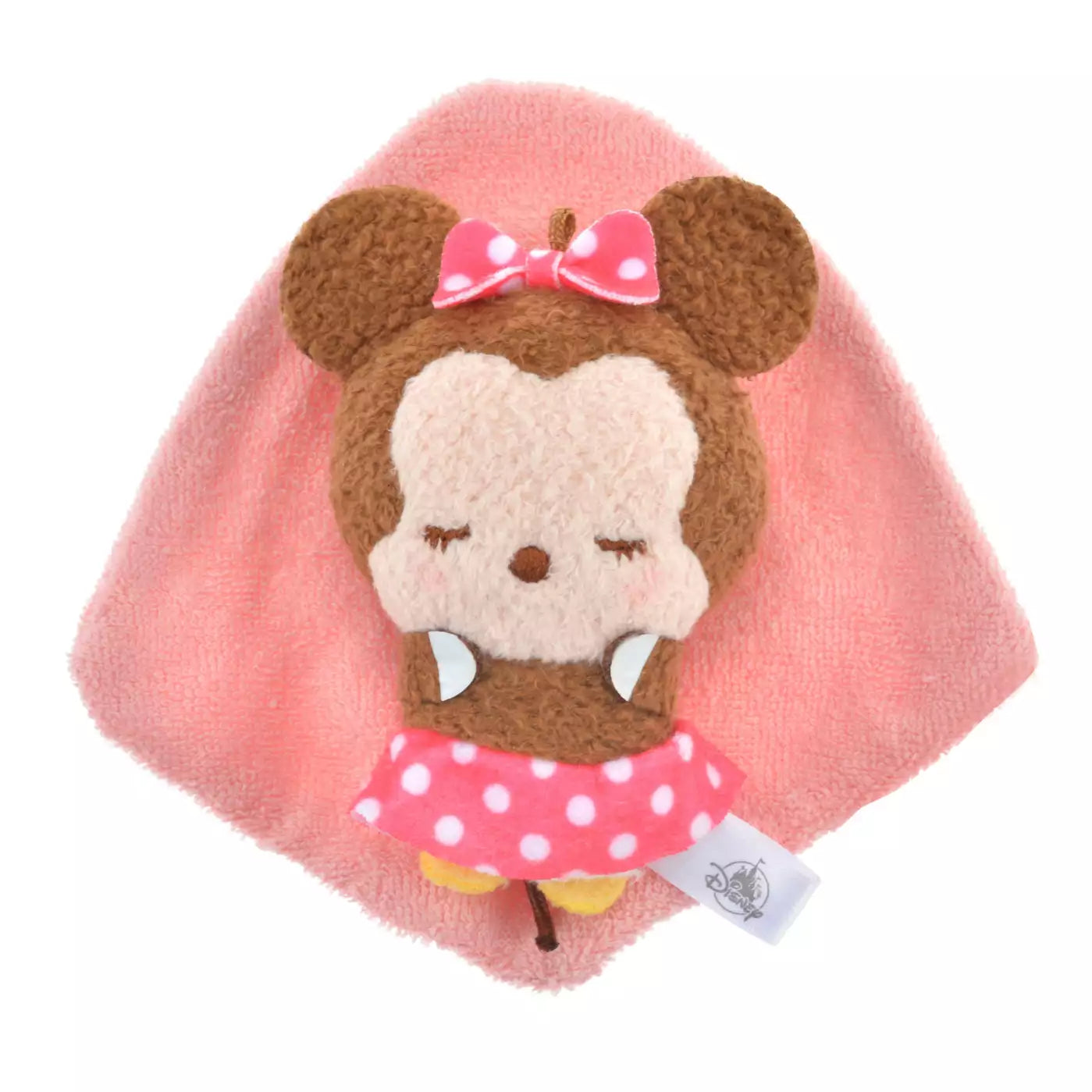 Disney | Stuffed Toy Swaddle Blanket Handkerchief (Okurumi) Approx.10Cm 东京迪士尼