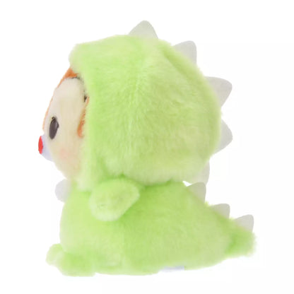 Disney | Chip & Dale ’Dinosaur Designed Pajamas’ Plush Toy Urupocha - Chan 12×8.5×10Cm