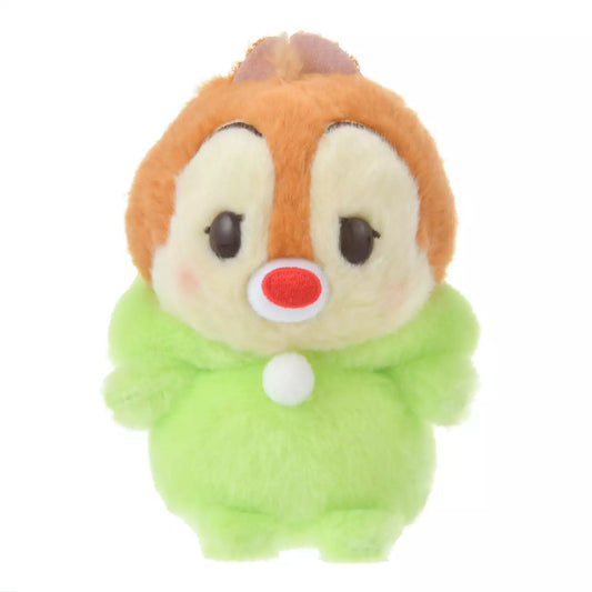 Disney | Chip & Dale ’Dinosaur Designed Pajamas’ Plush Toy Urupocha - Chan 12×8.5×10Cm