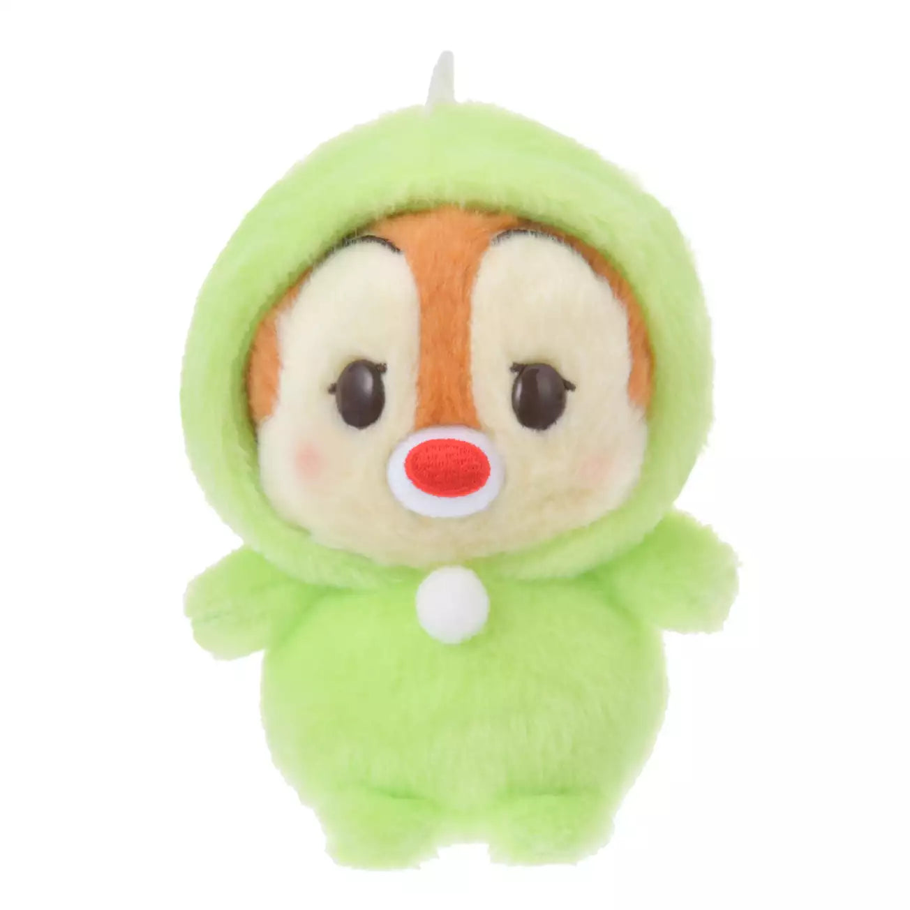 Disney | Chip & Dale ’Dinosaur Designed Pajamas’ Plush Toy Urupocha - Chan 12×8.5×10Cm