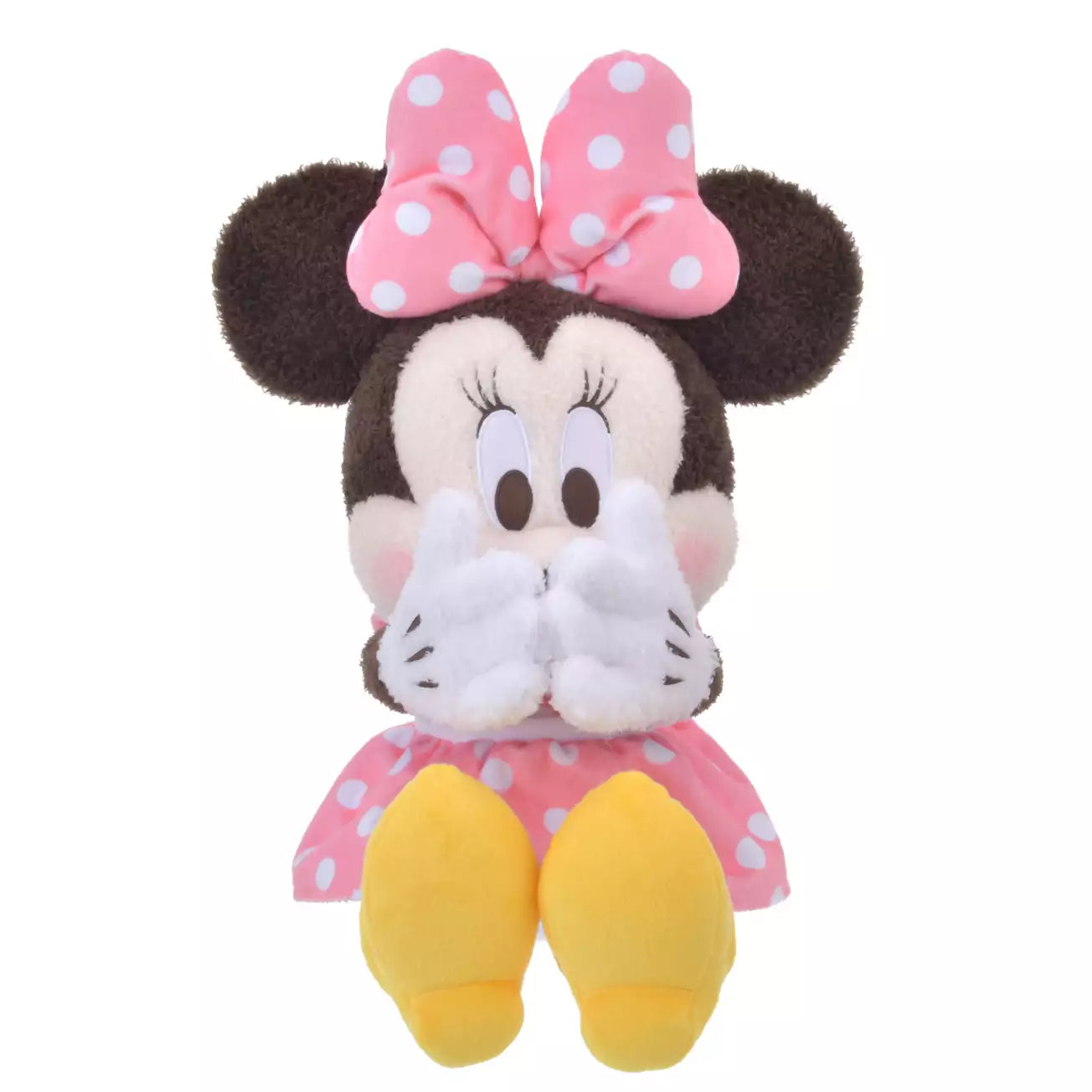 Disney | Fluffy Plush Doll Approx.32Cm (Hide And Seek?) 东京迪士尼 毛绒玩偶/公仔