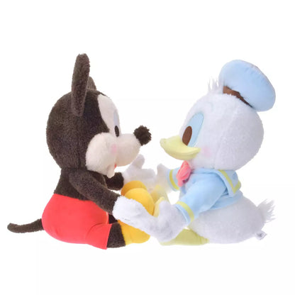 Disney | Fluffy Plush Doll Approx.32Cm (Hide And Seek?) 东京迪士尼 毛绒玩偶/公仔 手手有磁吸 卷毛腮红（躲猫猫/捉迷藏）