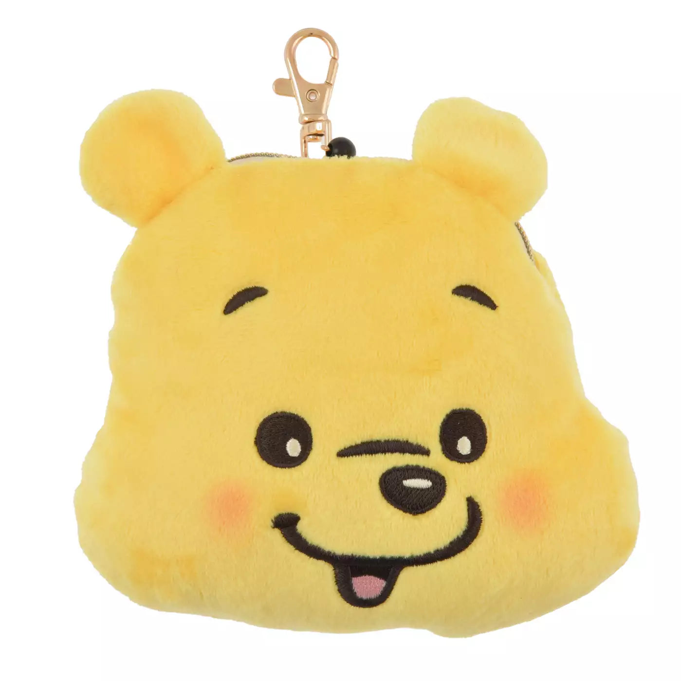 Disney | Face Pass Case With Reel Illustrated By Lommy Winnie The Pooh 13.2×13.8×5.5Cm