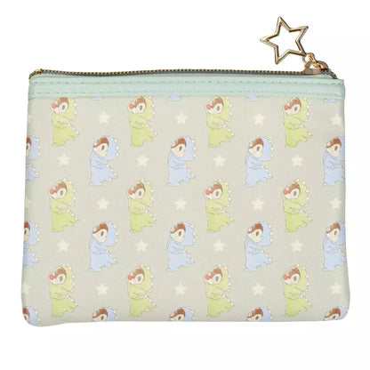 Disney | Chip & Dale ’Dinosaur Designed Pajamas’ Pouch 12.2 X 15.5 2Cm 东京迪士尼