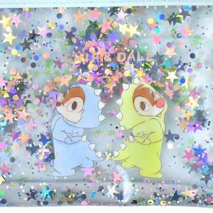Disney | Chip & Dale ’Dinosaur Designed Pajamas’ Pouch 12.2 X 15.5 2Cm 东京迪士尼