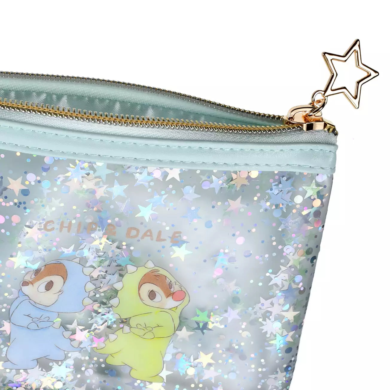 Disney | Chip & Dale ’Dinosaur Designed Pajamas’ Pouch 12.2 X 15.5 2Cm 东京迪士尼