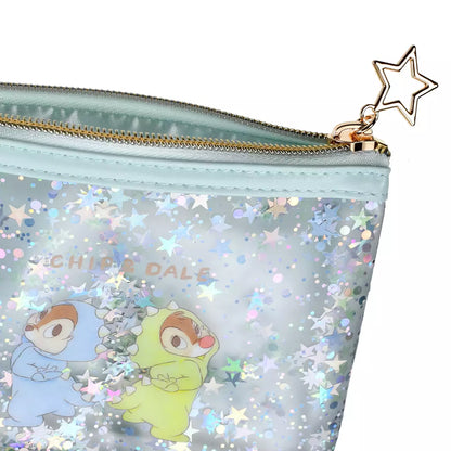 Disney | Chip & Dale ’Dinosaur Designed Pajamas’ Pouch 12.2 X 15.5 2Cm 东京迪士尼