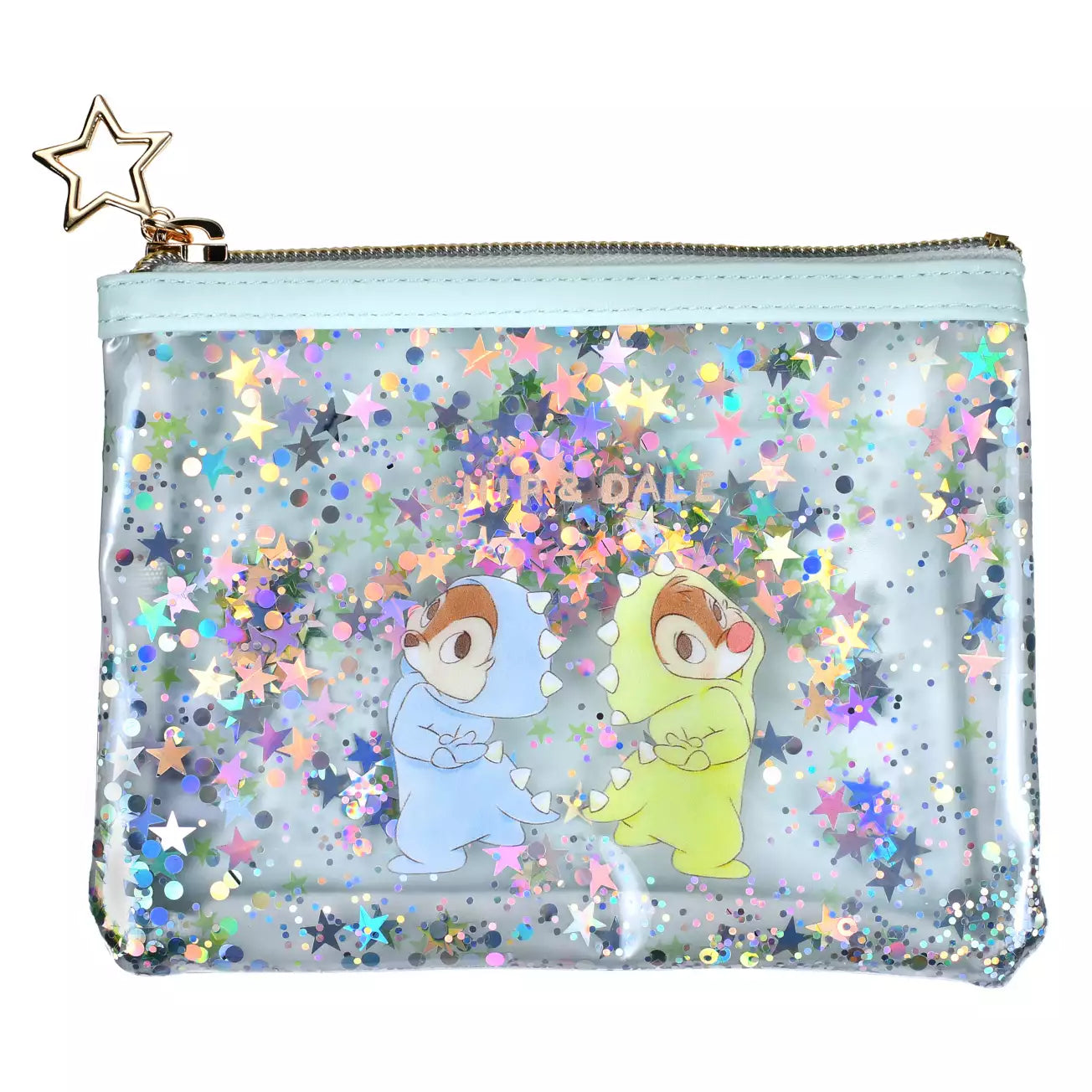 Disney | Chip & Dale ’Dinosaur Designed Pajamas’ Pouch 12.2 X 15.5 2Cm 东京迪士尼