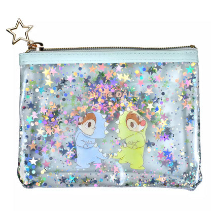 Disney | Chip & Dale ’Dinosaur Designed Pajamas’ Pouch 12.2 X 15.5 2Cm 东京迪士尼