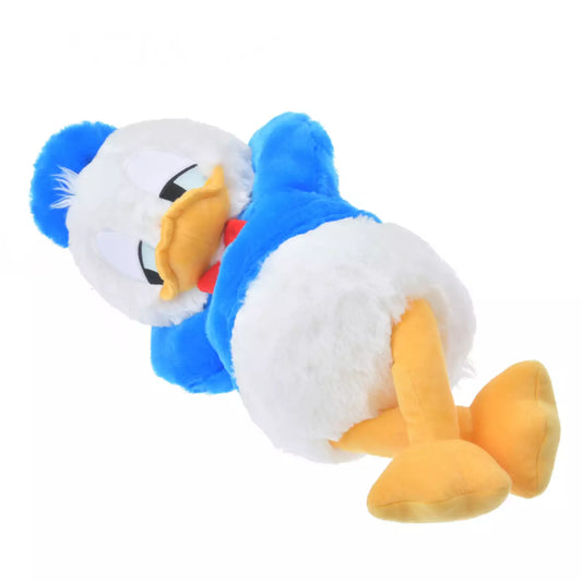 Disney | Donald Stuffed Toy Plush 23×46×16Cm (Iketerunuigurumi) 东京迪士尼 唐老鸭毛绒玩偶/公仔（躺平慵懒风美滋滋二郎腿系列）