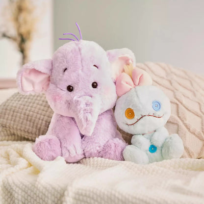 Disney | Lumpy Stuffed Toy Plush 30×30×27Cm (Kusumi Pastel) 东京迪士尼 嘟嘟 毛绒玩偶/公仔