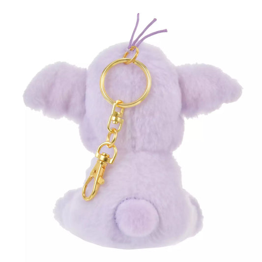 Disney | Lumpy Plush Keychain 12×13×9.5Cm (Kusumi Pastel) 东京迪士尼 小象嘟嘟毛绒挂件/包挂/钥匙链