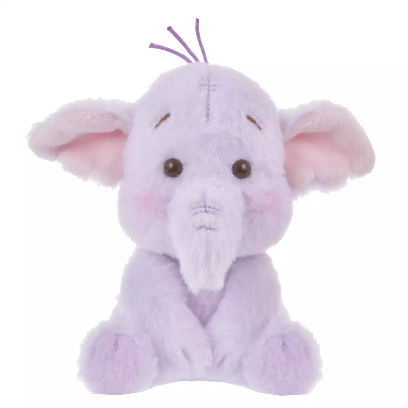 Disney | Lumpy Plush Keychain 12×13×9.5Cm (Kusumi Pastel) 东京迪士尼 小象嘟嘟毛绒挂件/包挂/钥匙链
