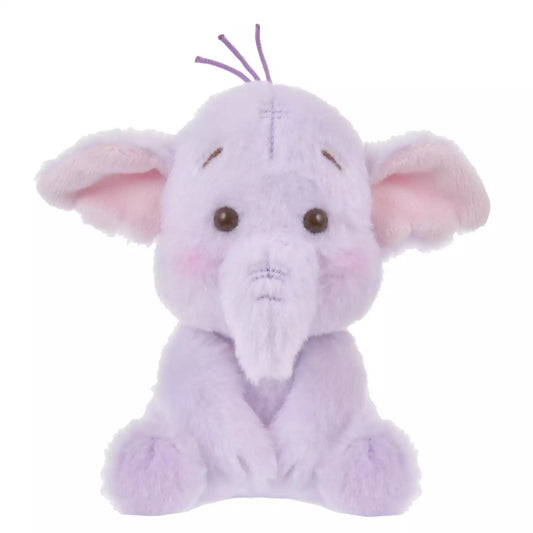 Disney | Lumpy Plush Keychain 12×13×9.5Cm (Kusumi Pastel) 东京迪士尼 小象嘟嘟毛绒挂件/包挂/钥匙链