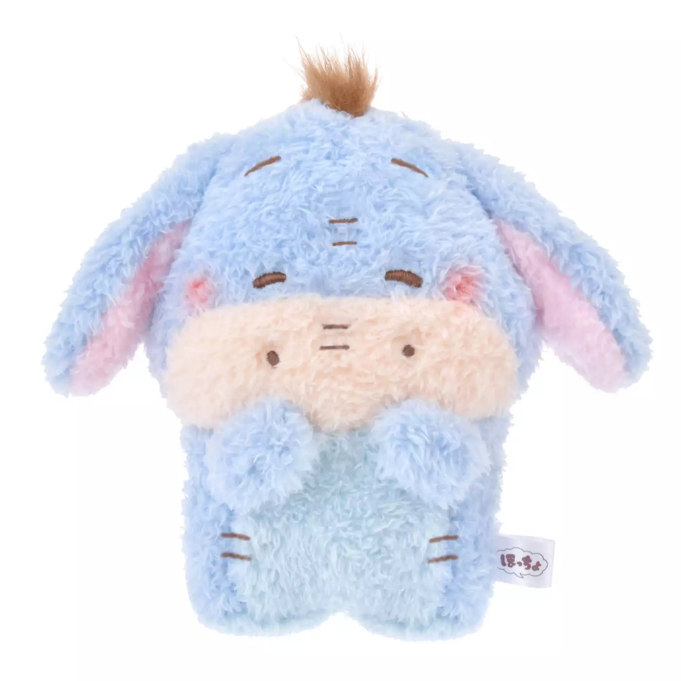 Disney | Scrump Plush Toy Hotcho Series (S) 东京迪士尼 捧脸笑眯眯眼系列 卷毛毛绒玩偶/公仔 S号 Eeyore 屹耳