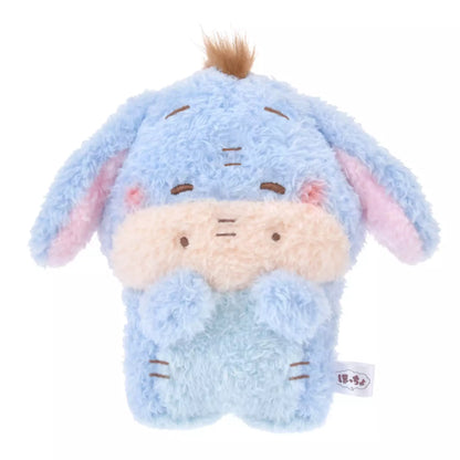 Disney | Scrump Plush Toy Hotcho Series (S) 东京迪士尼 捧脸笑眯眯眼系列 卷毛毛绒玩偶/公仔 S号 Eeyore 屹耳