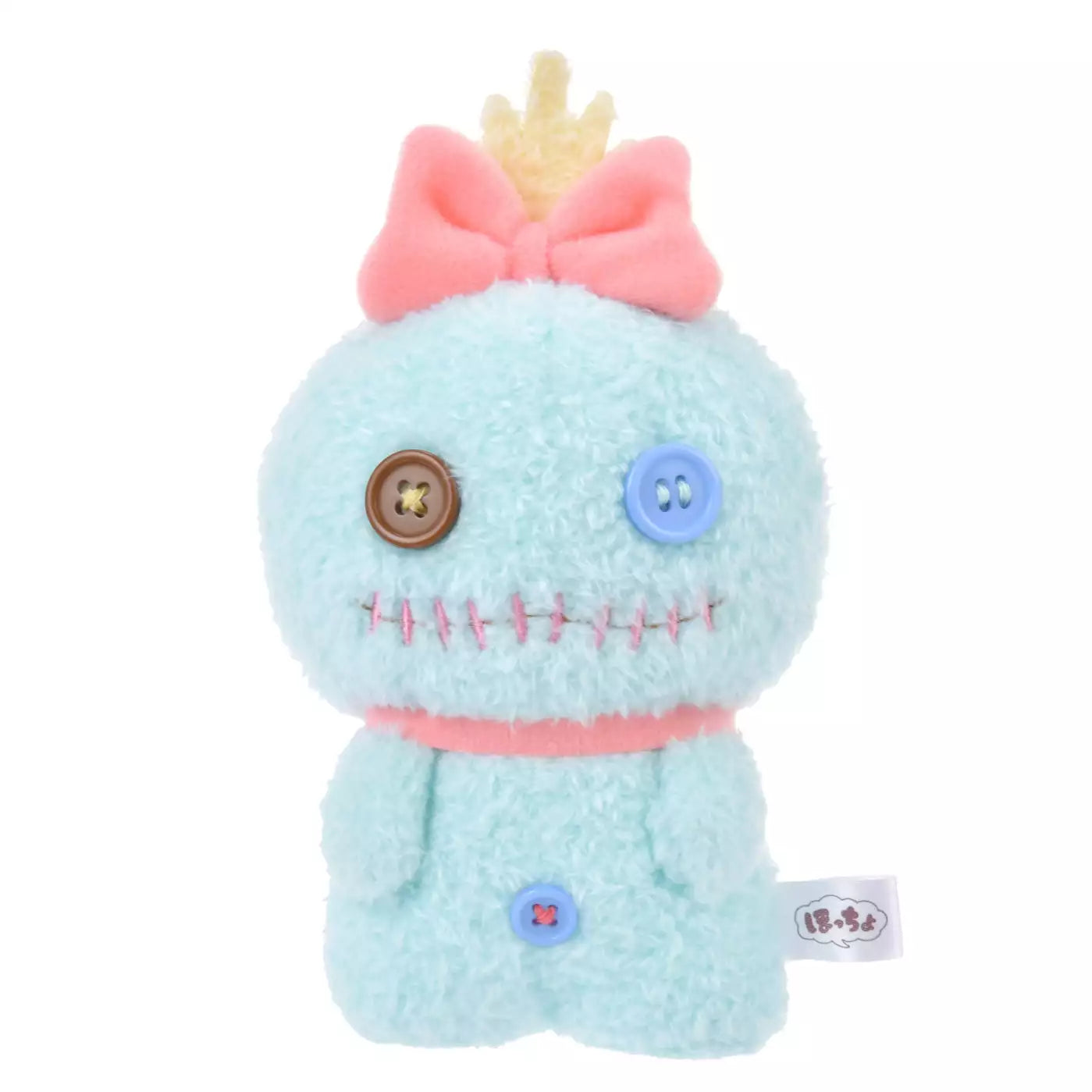 Disney | Scrump Plush Toy Hotcho Series (S) 东京迪士尼 捧脸笑眯眯眼系列 卷毛毛绒玩偶/公仔 S号 小金