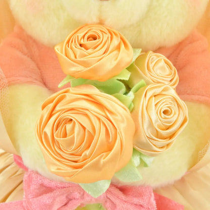 Disney｜Winnie The Pooh Plush Bouquet 2024版 22×20×21Cm 东京迪士尼 维尼小熊/噗噗 花束公仔/毛绒玩偶 毕业礼物/生日礼物 外层可拆
