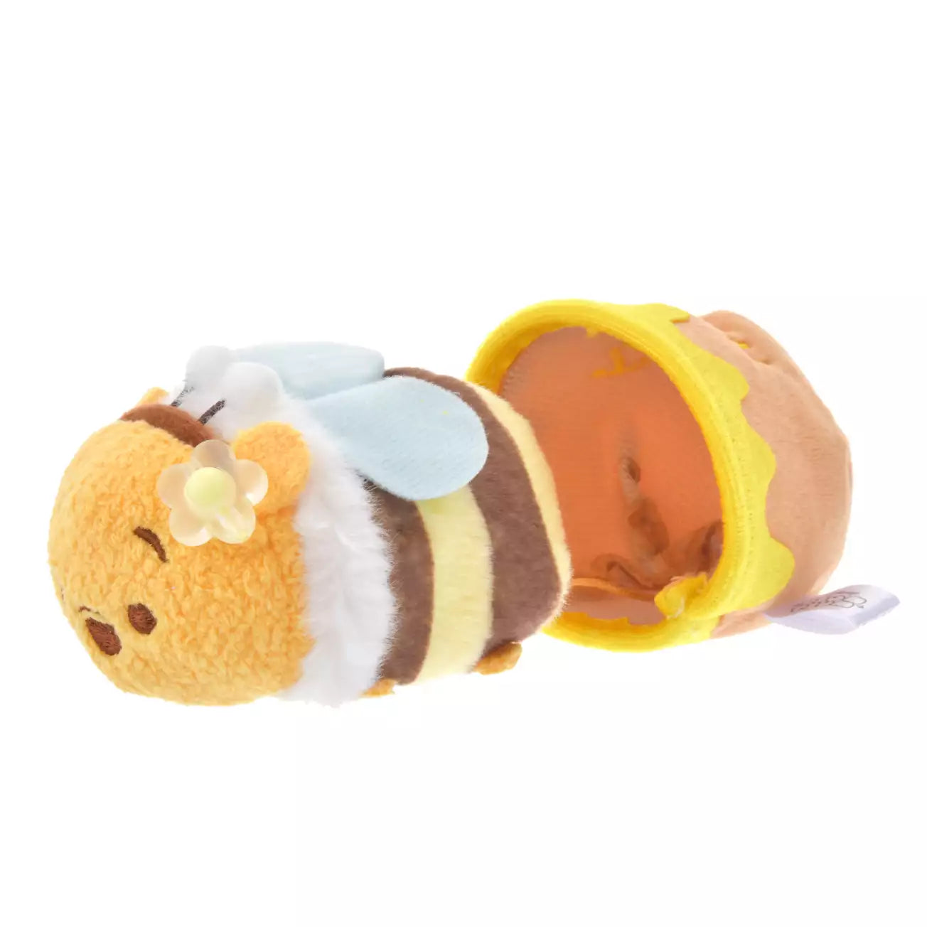 Disney | Tokyodisneystore Winnie The Pooh Plush Toy 7×6×9.5Cm (Bee Tsum Tsum)